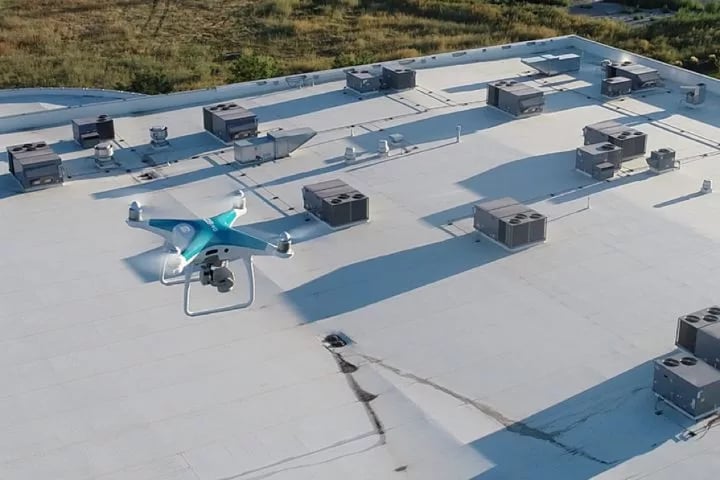 Drone sales property inspections